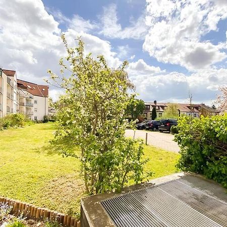 Apartment am Auensee mit großer Terrasse, Grill und Privat-Parkplatz Leipzig Exterior foto