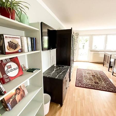 Apartment am Auensee mit großer Terrasse, Grill und Privat-Parkplatz Leipzig Exterior foto