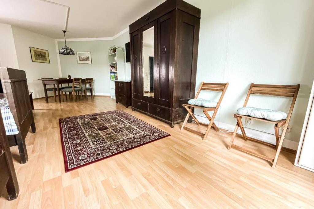 Apartment am Auensee mit großer Terrasse, Grill und Privat-Parkplatz Leipzig Exterior foto