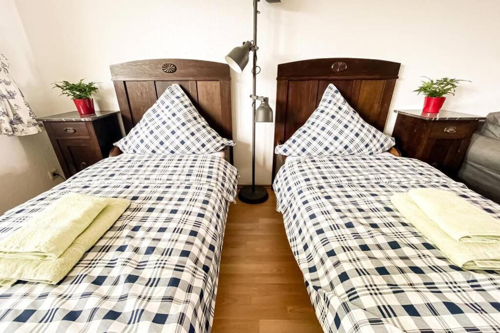 Apartment am Auensee mit großer Terrasse, Grill und Privat-Parkplatz Leipzig Exterior foto