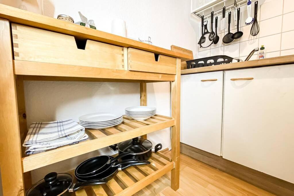 Apartment am Auensee mit großer Terrasse, Grill und Privat-Parkplatz Leipzig Exterior foto